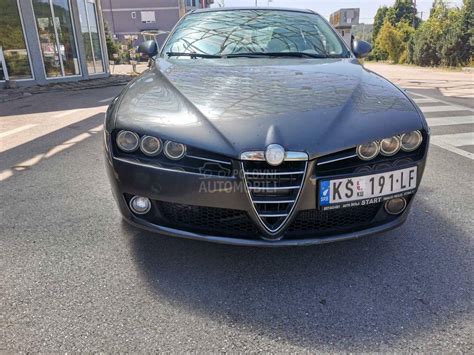 Polovni Alfa Romeo 159 2005 god Polovni Automobili Srbija Raška