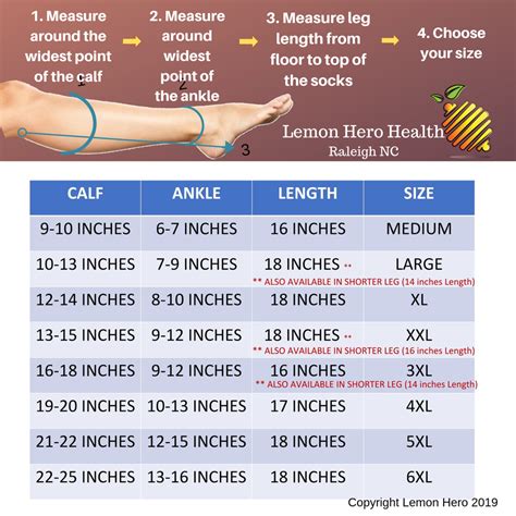 How to Choose the Right Size Compression Socks