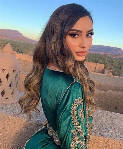 Moroccan Beaut Marocaine Belle Meuf Negafa