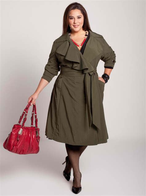 Plus Size Trench Coat Wardrobe Mag