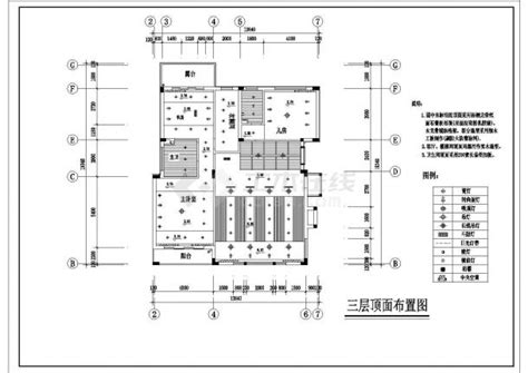 某小区别墅样板房装修设计方案cad图居住建筑土木在线