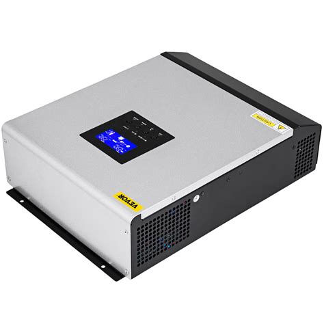 Buy Vevor Hybrid Solar Inverter 3kva 2400w Pure Sine Wave Off Grid