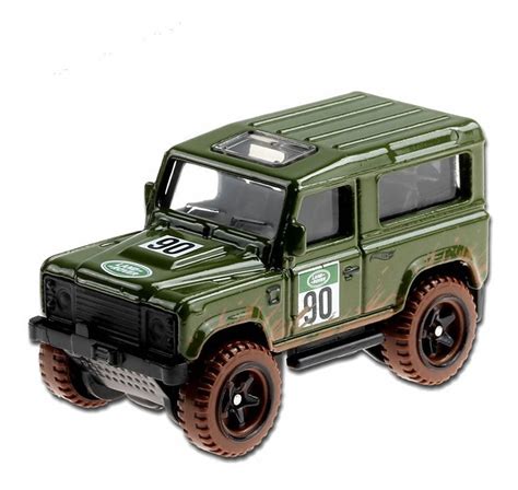 Hot Wheels Land Rover Defender 90 Grx66 2021 Mercado Livre