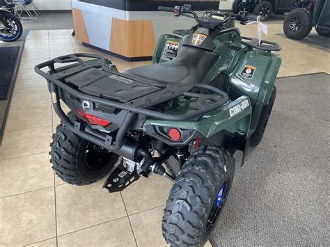 2021 Can Am® Outlander 450 Riva Motorsports Miami