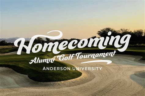 Anderson University To Host Alumni Golf Outing Oct. 14 - Anderson ...