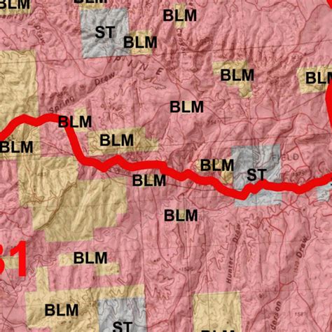 Wyoming Deer Hunt Area 19 Hunt Wyoming Map By Map The Xperience Avenza Maps