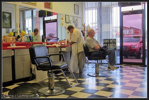 Ocala Central Florida And Beyond An Old Fashioned Barber Shop