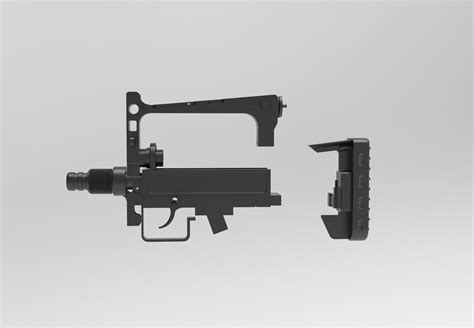 D File Groza Conversion Kit For We Ak Un Light Set Template To