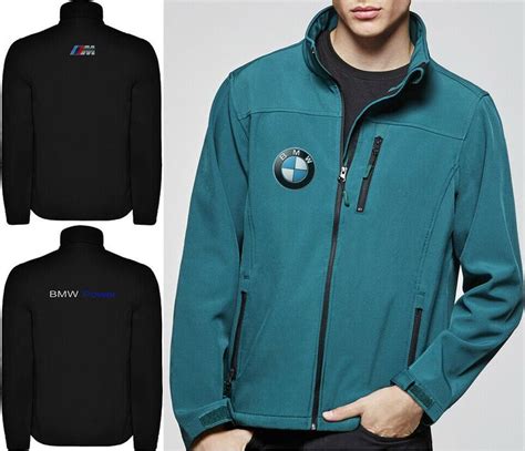 BMW M Power Softshell Jacket Parka Outdoor Veste Blouson Travel