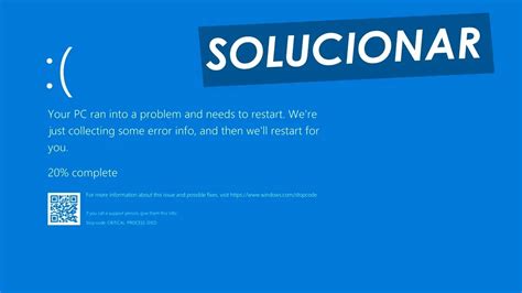 Cómo Reparar Error Pantalla Azul En Windows 10 La Pantalla