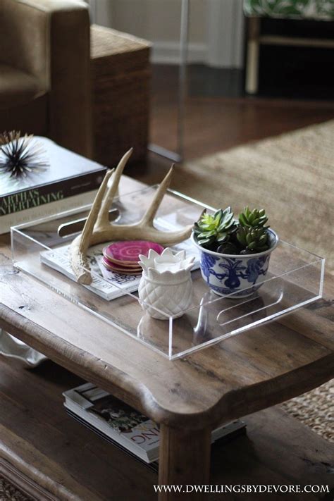 Blogger Stylin Home Tours Spring Edition Coffee Table Styling Living