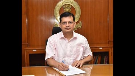 Anurag Verma Assumes Charge As Punjab Chief Secretary Hindustan Times