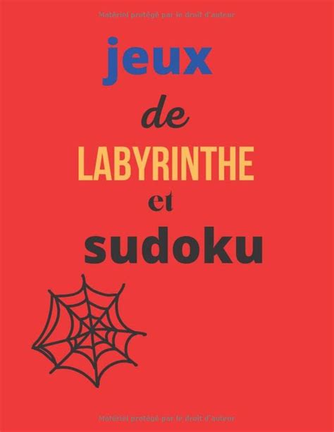 Jeux De Labyrinthe Et Sudoku Labyrinthe Pour Enfant Jeux Pour