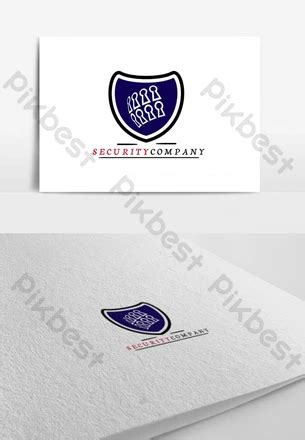 Security Guard Jobs Logo Vector Graphic Element Png Images Eps Free