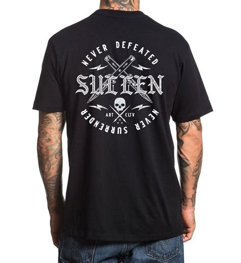 Sullen Art Collective Tattoo Lifestyle Apparel Brand Casual T