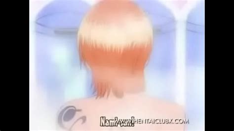 Clip Sex Anime Hentai Nami E Vivi Tomando Banho One Piece TUOITI