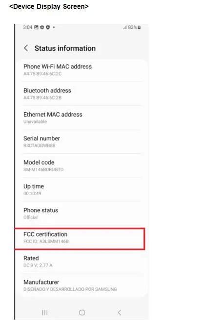 Samsung Galaxy M14 5G battery specs revealed through FCC certification ...