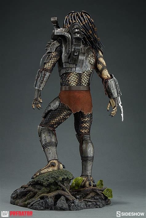 Predator Jungle Hunter Maquette (Sideshow Collectibles) - AvPGalaxy