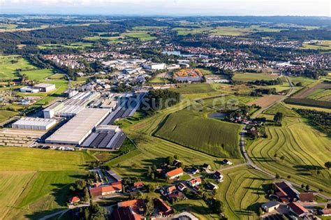 Bad Waldsee Aus Der Vogelperspektive Fahrzeugbau Werksgel Nde Der