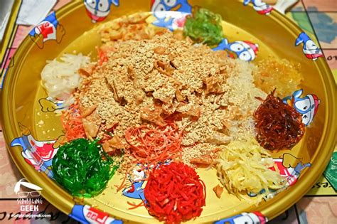 Yu Sheng Ingredients Auspicious Greetings And Meanings