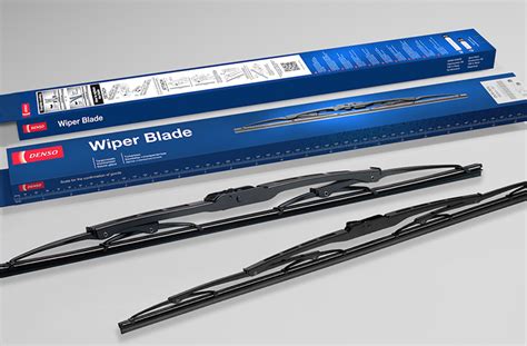 Packaging Refresh For Denso Conventional Wiper Blade Range Garage Wire