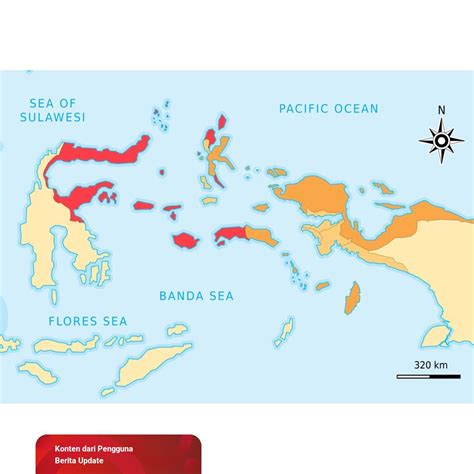 Detail Gambar Peta Pulau Maluku Koleksi Nomer 9