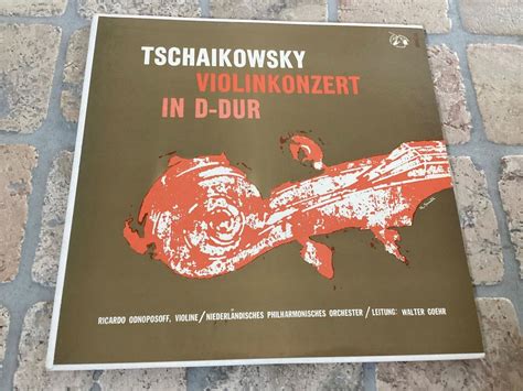 Tschaikowsky Violinkonzert In D Dur Opus Kaufen Auf Ricardo