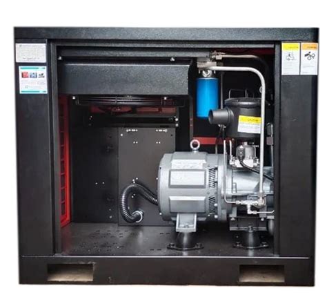 10 HP AC Three Phase Screw Air Compressor At Rs 325000 In Jaipur ID