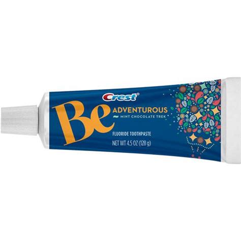 Crest Be Adventurous Mint Chocolate Trek Fluoride Toothpaste Reviews