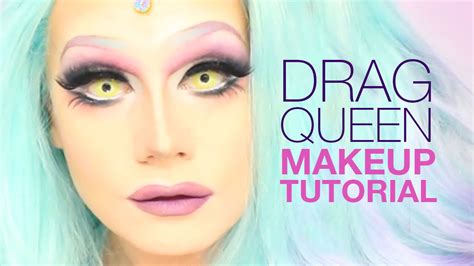 Drag queen makeup tutorial for beginners - Venice How To Do Drag