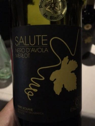 Cantine Paolini Salute Nero D Avola Merlot Vivino Us