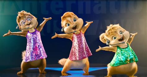 The Chipmunks and The Chipettes ~ Animash Movie