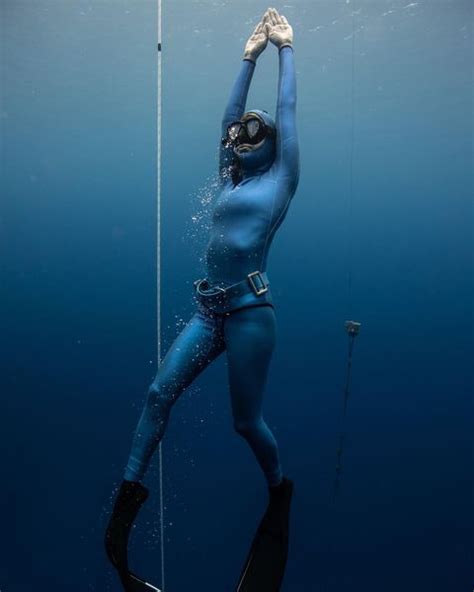 Oceaner Freediving On Instagram “when Youre Wearing Blue Out In The