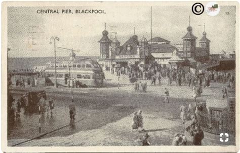 History of Blackpool Central Pier • take a look with Live Blackpool