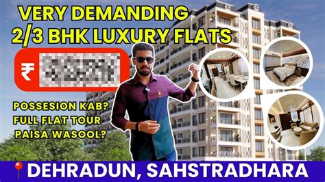 Bhk Flats For Sale In Dehradun Gated Society Corsica Heights Youtube