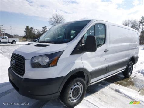 Oxford White 2015 Ford Transit Van 250 Lr Regular Exterior Photo 101447784