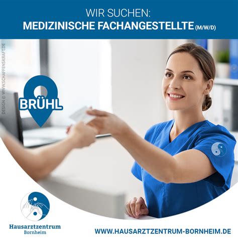 Medizinische Fachangestellte M W D Hausarztzentrum Bornheim Ihr