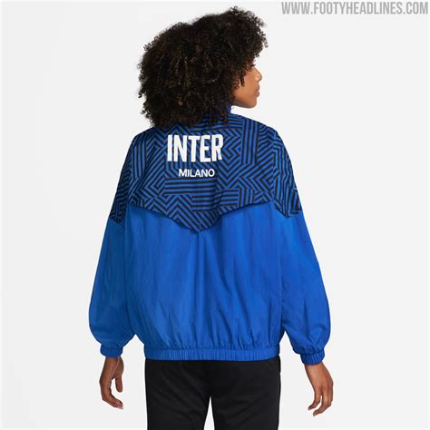 Inter Milan 24-25 Jacket Collection - Dazzle Camo Graphic - Footy Headlines