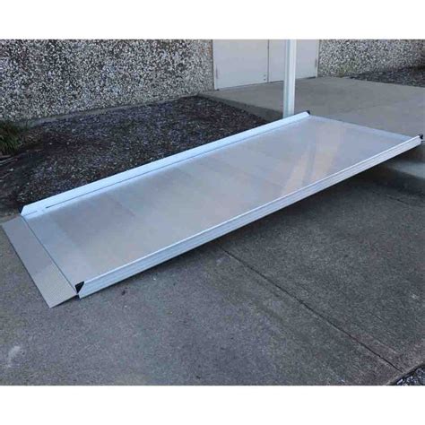 Titan Ramps 9 5 X 48 Aluminum Wheelchair Entry Ramp Discount Ramps