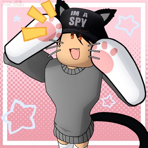 Stupid Ahh Catboy Ibispaint