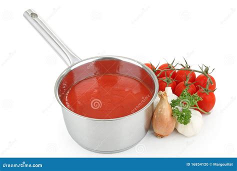 Tomato Sauce Stock Photo Image Of Ingredient Gourmet 16854120