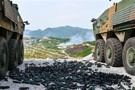 In Photos U S South Korea Hold Live Fire Military Drills Near Dmz