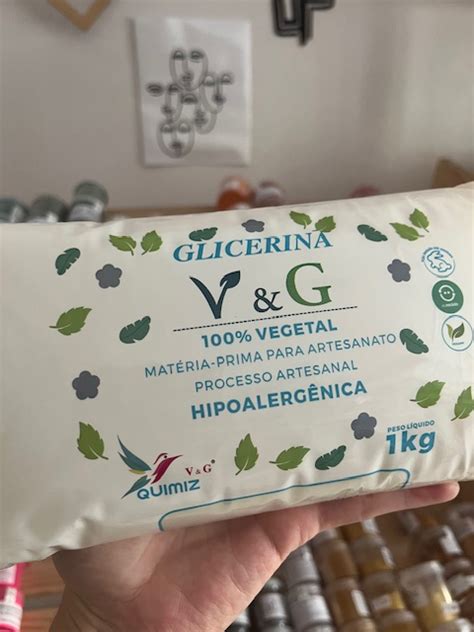 Base Glicerinada Vegetal Branca V G Meu Sab O