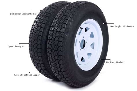 The 10 Best Boat Trailer Tires of 2024 Reviewed