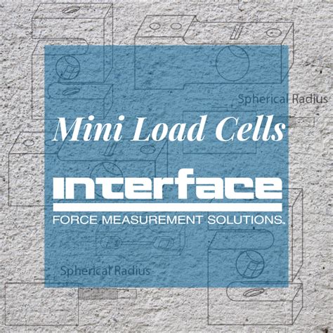 mini load cells  interface