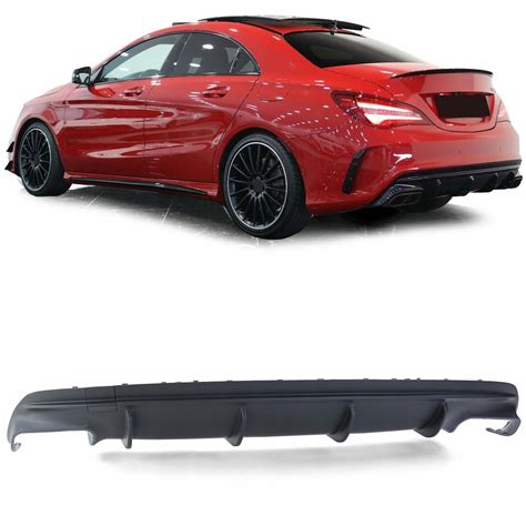 Dyfuzor Spoiler Dok Adka Mercedes Cla W Amg Mat