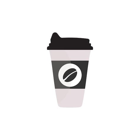 Premium Vector Coffee Paper Cup Vector Icon