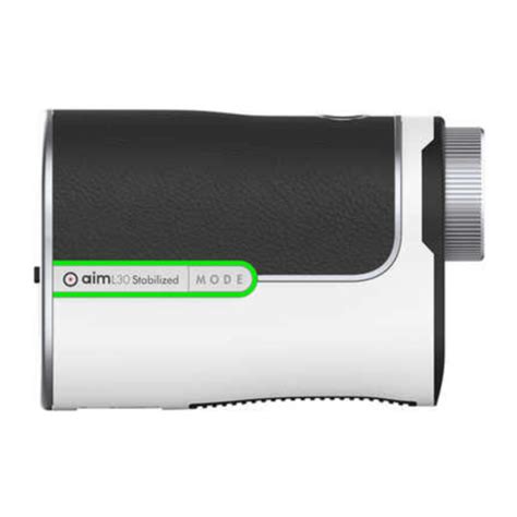 Golf buddy aim L30 Stabilized Manuals | ManualsLib 