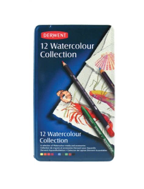 Derwent Watercolour Collection – Clark Craft Products