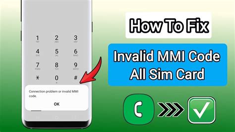 How To Fix Connection Problem Or Invalid MMI Code 2023 How To Fix